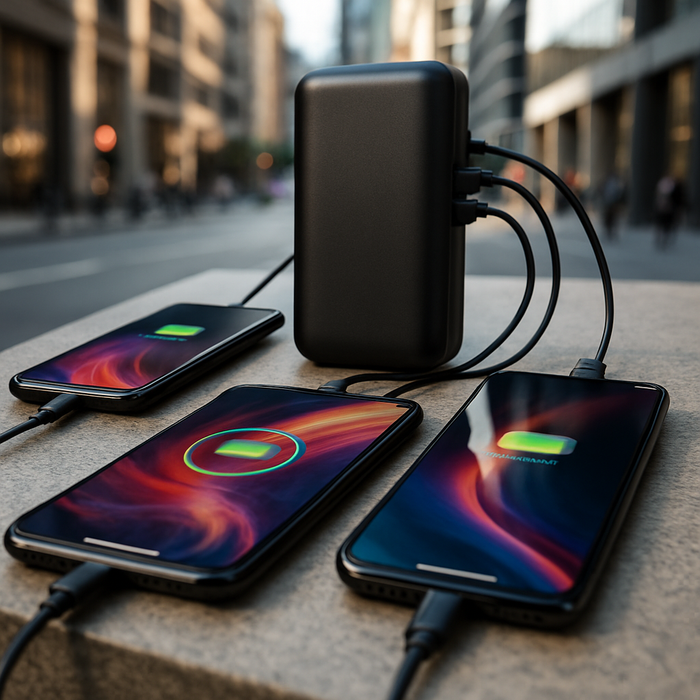 Benefits of Using a High-Capacity Power Bank for Travel
