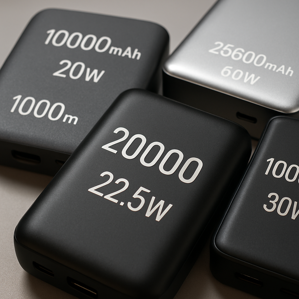 How to Choose the Right Power Bank for Fast Charging