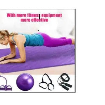 Why the Deluxe Yoga Fitness 5 Pcs Exercise Set is a Must-Have for Every Fitness Enthusiast - Lacatang Shop