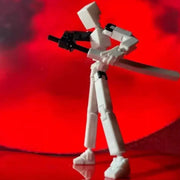 Multi-Jointed Movable Shapeshift Robot 2.0 3D Printed Mannequin Dummy 13 Action Figures Toys Kids Adults Parent-children Games Lacatang Shop