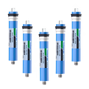 Reverse Osmosis RO Membrane Water Filter Cartridge for Household Water Purification - Replacement Filter for Drinking Water Treatment (100/125/150/400 GPD)