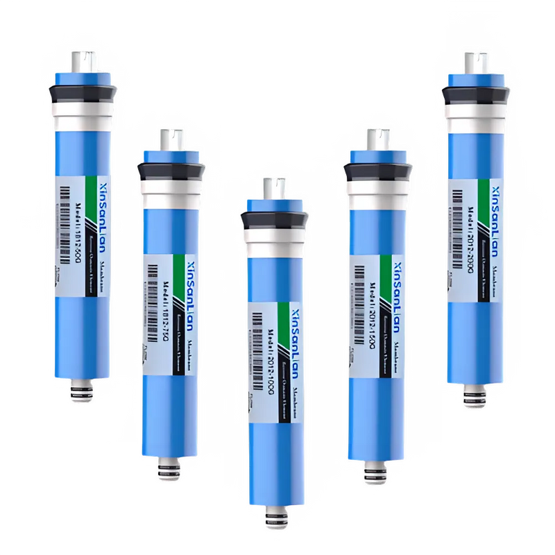Reverse Osmosis RO Membrane Water Filter Cartridge for Household Water Purification - Replacement Filter for Drinking Water Treatment (100/125/150/400 GPD)