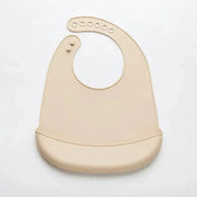 Adjustable Waterproof Baby Bibs made of Soft Silicone, BPA Free - Ideal for Newborns and Children Soft Silicone Baby Bibs - Adjustable, Waterproof & BPA Free.  Aliexpress Lacatang Shop 