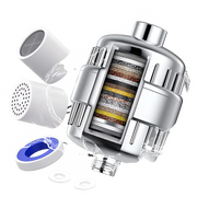 15-20 Grade Water Purification Household Water Purifier Shower Filter Set for Bathing to Remove Residual Chlorine
