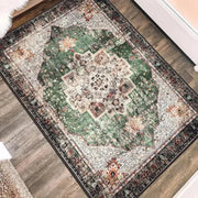 Boho Green Washable Vintage Area Rug for Kitchen Living Room Bedroom Bathroom Office 

Transform Your Space with Boho Green Washable Vintage Area Rug - Ideal for Any Room or Office!   Aliexpress Lacatang Shop 