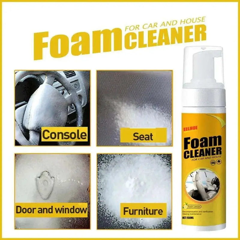 30-300Ml Foam Cleaner Spray Multi-Purpose Anti-Aging Cleaner Tools Car Interior Home Cleaning Foam for Car Interior Leather Foam Cleaner Spray | Multi-Purpose Anti-Aging Car & Home Cleaner  Aliexpress Lacatang Shop 