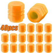 10 - 40PCS Car Luminous Tire Valve Cap Motorcycle Bike Wheel Nozzle Night Glowing Fluorescent Decor Tyre Valve Stem Luminous Caps - Lacatang Shop