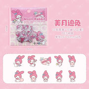 100 - Piece Sanrio Kawaii Sticker Set featuring Pochacco, Kuromi, Melody, and Hello Kitty - Perfect for Student Stationery and Birthday Gifts - Lacatang Shop