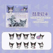 100pcs Sanrio Cartoon Sticker Pochacco Kuromi Melody Kitty Kawaii Stickers Student Stationery Supplies Birthday Gifts - Lacatang Shop