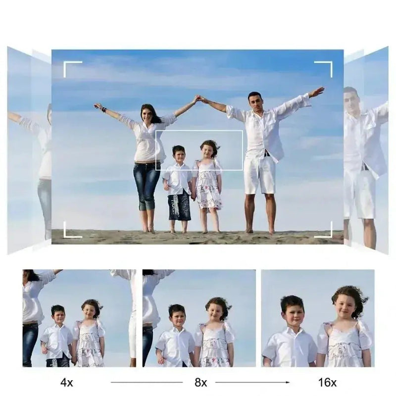 1080P Full HD Digital Camera 270° Rotation 2.7inch Touch Screen DV Video Recorder 16X Digital Zoom CMOS Sensor Digital Camcorder - Lacatang Shop