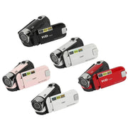 1080P HD 16MP Digital Camera 2.4 Inch Rotatable Screen Camcorder 16X Zoom HD Anti - shock Video Recorder with Fill Light - Lacatang Shop