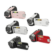 1080P HD 16MP Digital Camera 2.4 Inch Rotatable Screen Camcorder 16X Zoom HD Anti - shock Video Recorder with Fill Light - Lacatang Shop