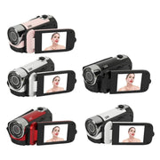1080P HD 16MP Digital Camera 2.4 Inch Rotatable Screen Camcorder 16X Zoom HD Anti - shock Video Recorder with Fill Light - Lacatang Shop