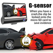 1080P Three Camera Car DVR with Night Vision - Lacatang Shop