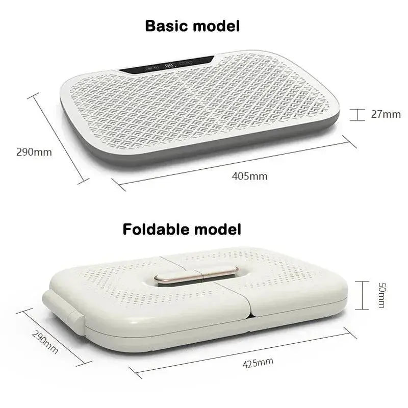 110V Heating Foot Mat Warmer Winter Household Electric Heater Office - Lacatang Shop