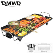 110V Household Electric Barbecue Grill Korean smokeless Baking Machine - Lacatang Shop