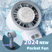 2024 Summer Gadget Handheld Turbo Jet Fan Mini Portable Ice Cold Fan Generation Brushless Motor Wind High Speed Duct Fans Violent Blower 2024 Mini Turbo Jet Fan - Portable Ice Cold High-Speed Blower  Aliexpress Lacatang Shop 