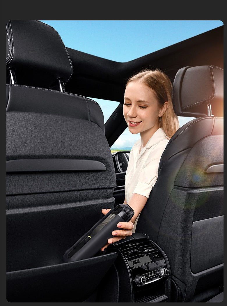 Car Vacuum Cleaner Wireless 5000Pa Handheld Mini Vacuum Cleaner For Car Home Desktop Cleaning Portable Vacuum Cleaner