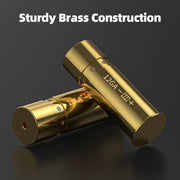 12GA/9MM/38Spl/357Mag/Cal. 45ACP/380ACP/7.62x35/Cal 6.5mm Dry Fire Laser Calibrator with Battery - Lacatang Shop