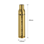 12GA/9MM/38Spl/357Mag/Cal. 45ACP/380ACP/7.62x35/Cal 6.5mm Dry Fire Laser Calibrator with Battery - Lacatang Shop