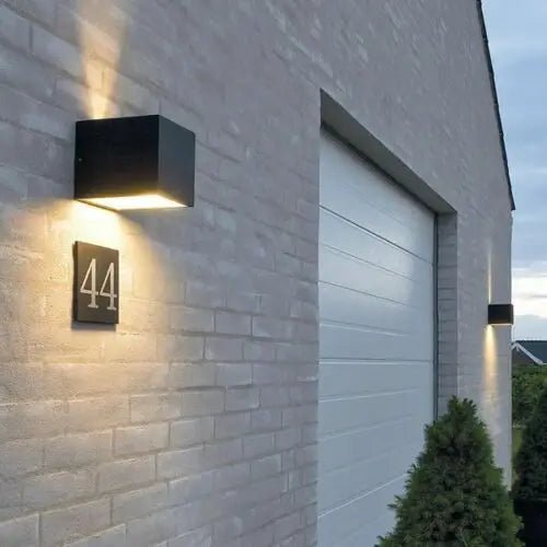 12W LED Wall Light IP65 Waterproof Outdoor Garden Yard Decor Porch Light Beam Angle Adjustable Sconce Balcony Wall Lamp 85 - 265V - Lacatang Shop