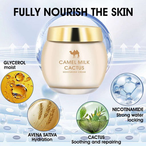 130G Camel Milk Cactus Miracle Cream - Lacatang Shop