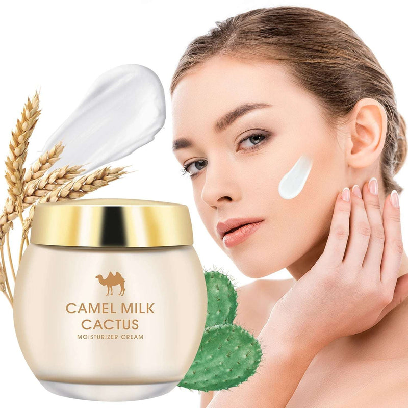 130G Camel Milk Cactus Miracle Cream - Rejuvenating Skincare