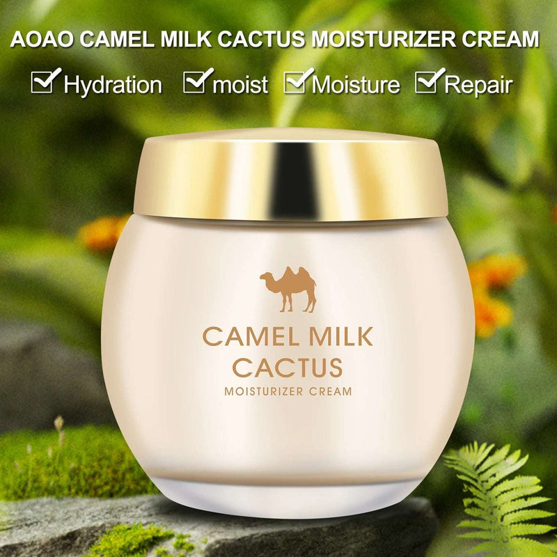 130G Camel Milk Cactus Miracle Cream - Lacatang Shop
