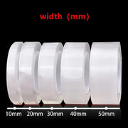 1/3/5m Nano Tape Double - Sided Adhesive Tape Traceless Waterproof Tape For Bathroom Kitchen Sink Tap Gel Sticker - Lacatang Shop