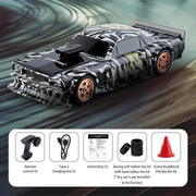 1/43 RC Car Mini Racing Cars 2.4G Radio Control Drift Car 4WD Off - road High - Speed Motor Vehicle Model Toys for Boys Mini Gifts - Lacatang Shop