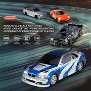1/43 RC Car Mini Racing Cars 2.4G Radio Control Drift Car 4WD Off - road High - Speed Motor Vehicle Model Toys for Boys Mini Gifts - Lacatang Shop