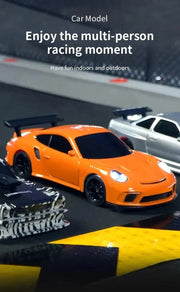 1/43 RC Car Mini Racing Cars 2.4G Radio Control Drift Car 4WD Off - road High - Speed Motor Vehicle Model Toys for Boys Mini Gifts - Lacatang Shop