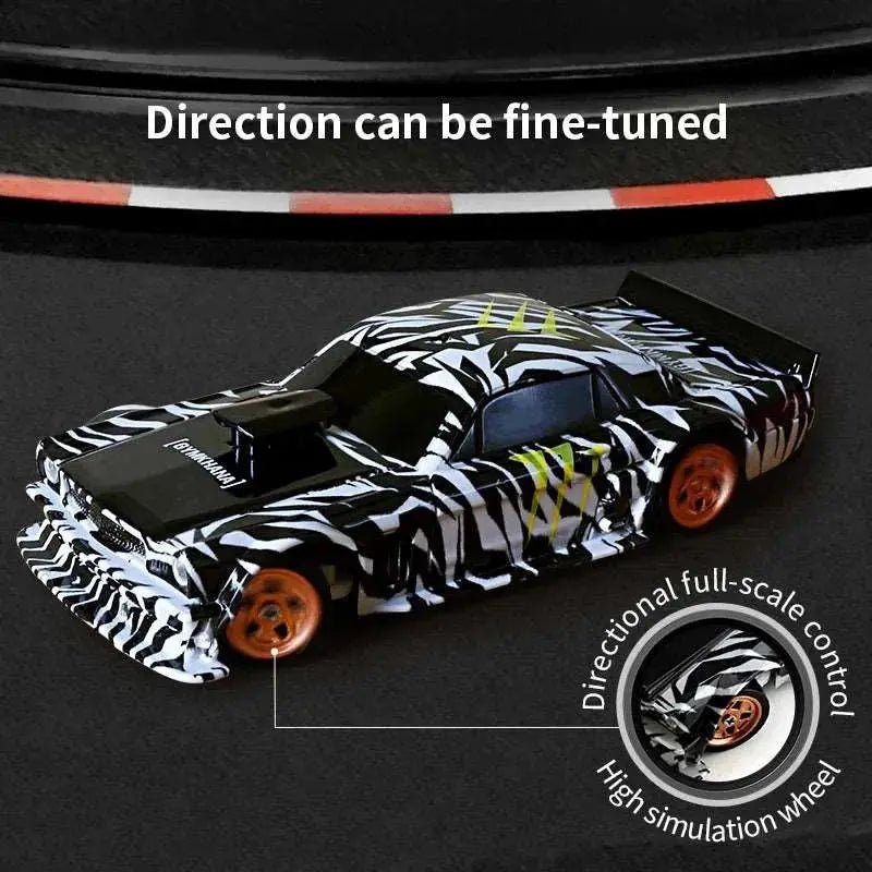 1/43 RC Car Mini Racing Cars 2.4G Radio Control Drift Car 4WD Off - road High - Speed Motor Vehicle Model Toys for Boys Mini Gifts - Lacatang Shop