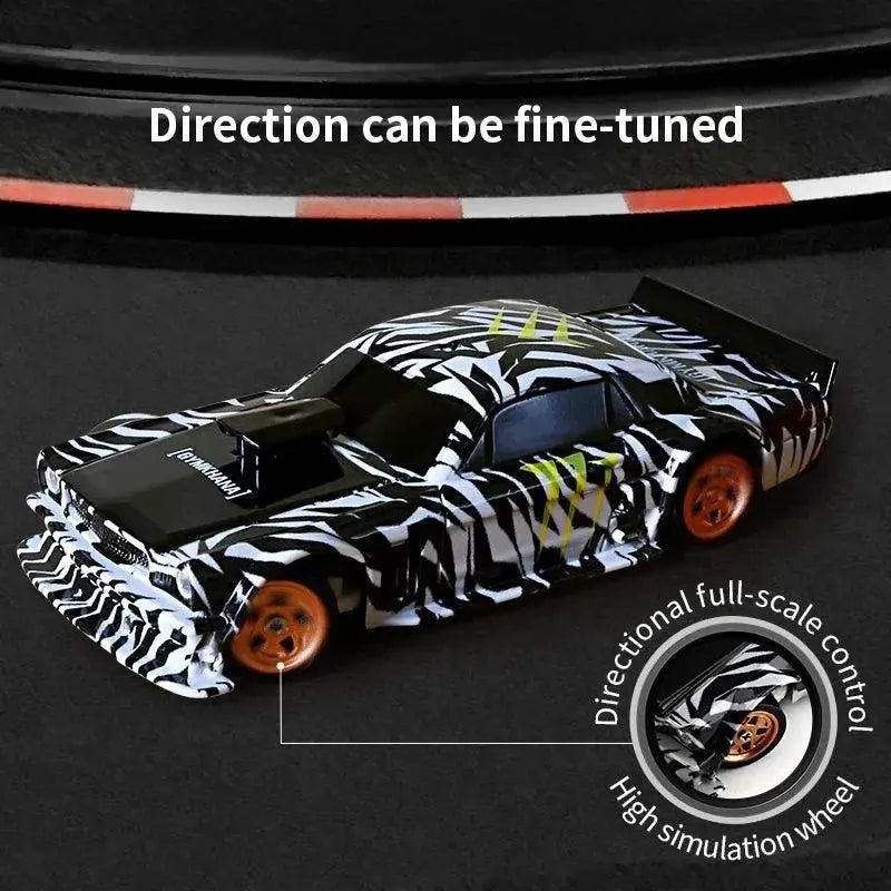 1/43 RC Car Mini Racing Cars 2.4G Radio Control Drift Car 4WD Off - road High - Speed Motor Vehicle Model Toys for Boys Mini Gifts - Lacatang Shop