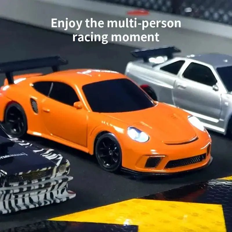1/43 RC Car Mini Racing Cars 2.4G Radio Control Drift Car 4WD Off - road High - Speed Motor Vehicle Model Toys for Boys Mini Gifts - Lacatang Shop