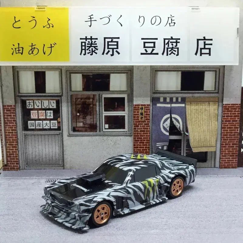 1/43 Scale 4WD High - Speed RC Drift Car - Remote Control Mini Racing Toy for Boys - Lacatang Shop