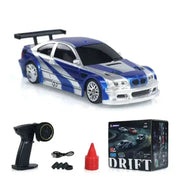 1/43 Scale 4WD High - Speed RC Drift Car - Remote Control Mini Racing Toy for Boys - Lacatang Shop