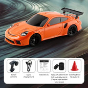 1/43 Scale High - Speed RC Drift Car - 2.4GHz Remote Control Off - Road Mini Racing Vehicle for Boys - Lacatang Shop