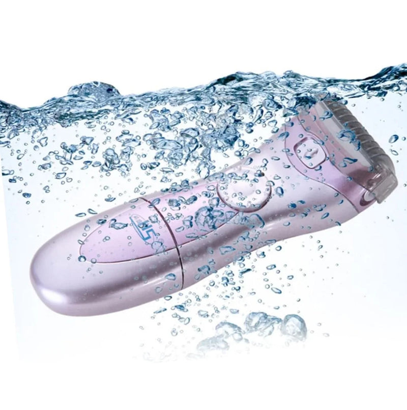 1 Pc Electric Razor for Women,Wet & Dry Bikini Electric Shavers,Painless Lady Face Shaver,Body Hair Remover for Legs Underarms,Personal Portable Waterproof Trimmer