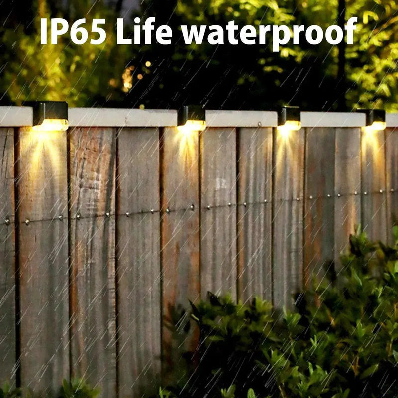 Outdoor Solar LED Garden Lights for Stairs Deck Pathway - Waterproof Step Lights for Patio, Yard, and Garden Decor Outdoor Solar LED Garden Lights for Stairs Deck Pathway - Waterproof   AliExpress Lacatang Shop 