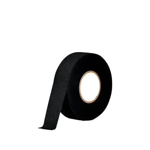 15 Meter Heat - resistant Fabric Tape Black Adhesive Electrical Insulating Cloth Tape for Car Cable Harness Wiring Loom Protection - Lacatang Shop