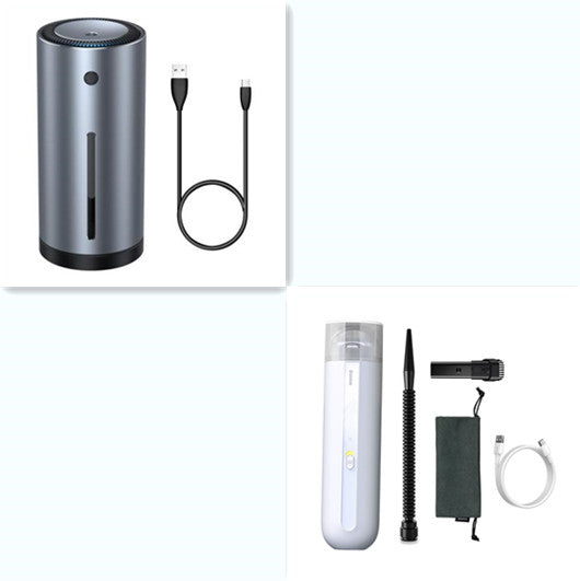 Car Vacuum Cleaner Wireless 5000Pa Handheld Mini Vacuum Cleaner For Car Home Desktop Cleaning Portable Vacuum Cleaner