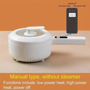 1.6L Smart Electric Cooking Pot Reservation Multifunctional Non - stick Electric Wok Household Electric Hot Pot With Steamer 220V - Lacatang Shop