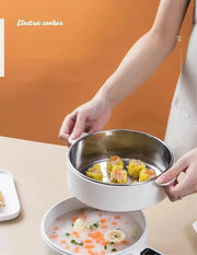 1.6L Smart Electric Cooking Pot Reservation Multifunctional Non - stick Electric Wok Household Electric Hot Pot With Steamer 220V - Lacatang Shop