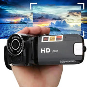 16MP 16X HD Digital Camcorder 720P Full HD 16MP Digital Video Camera 270 degree Rotation Screen 16X Night Shoot Zoom HOT - Lacatang Shop