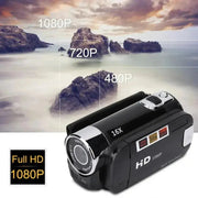 16MP 16X HD Digital Camcorder 720P Full HD 16MP Digital Video Camera 270 degree Rotation Screen 16X Night Shoot Zoom HOT - Lacatang Shop