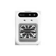 USB Air Cooler Small Electric Fan, Mini Air Conditioner Fan, Desktop Silent Spray Cooling Fan, Portable Refrigeration