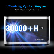 Magcubic Auto Focus Smart Projector Android11 4K 580ANSI Full Wifi6 BT5.0 Allwinner H713 Voice Control Home Cinema Theater HY350