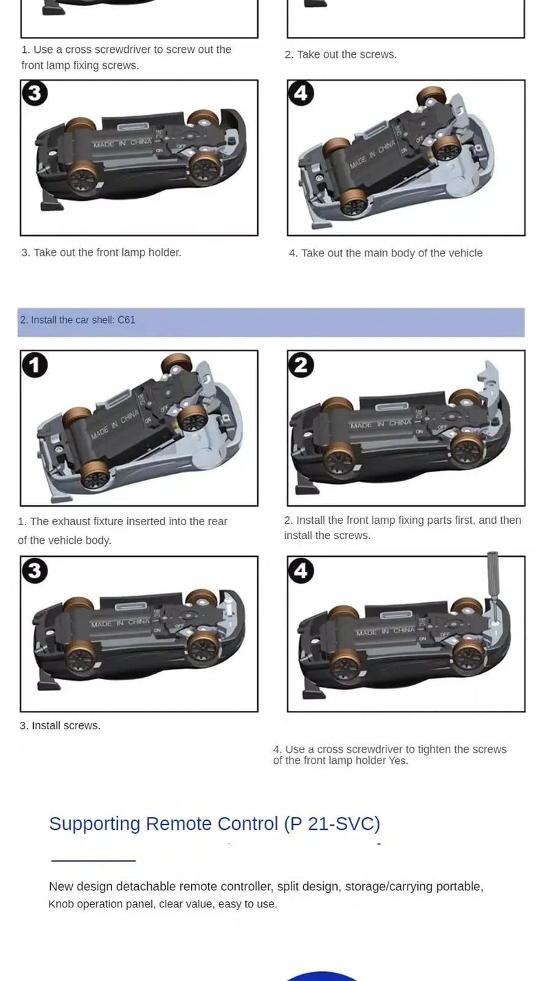 1/76 RC Mini Drift Car TURBO RACING Rear Wheel Drive Racing Built in Metal Weights for Boys Gift RTR Mode - Lacatang Shop