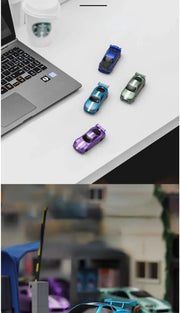 1/76 RC Mini Drift Car TURBO RACING Rear Wheel Drive Racing Built in Metal Weights for Boys Gift RTR Mode - Lacatang Shop